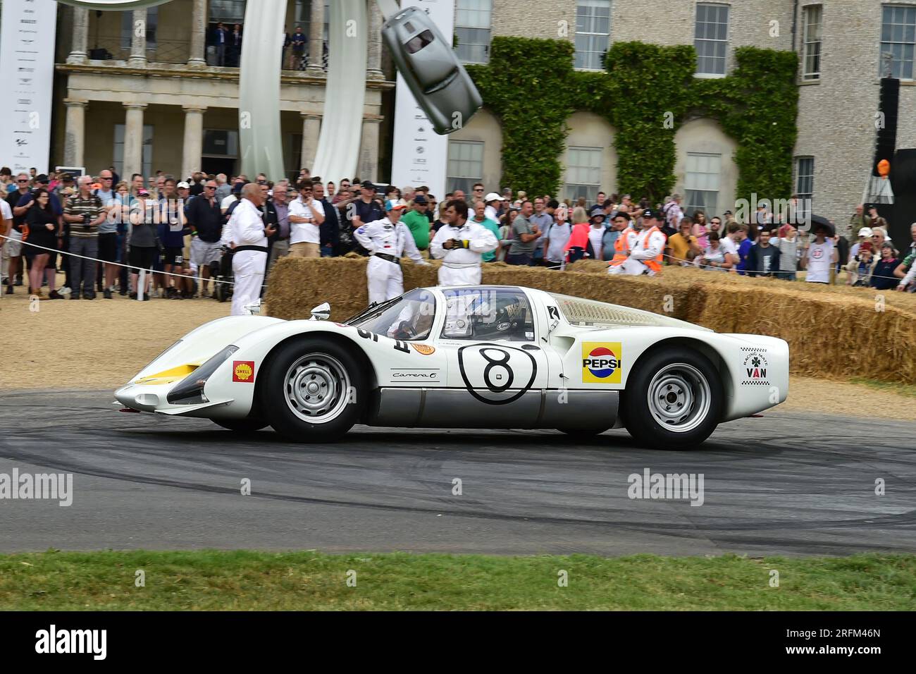 Spunky Porsche Mission X Triggers Dreamy Comeback for Porsche's 906 Carrera  6 - autoevolution