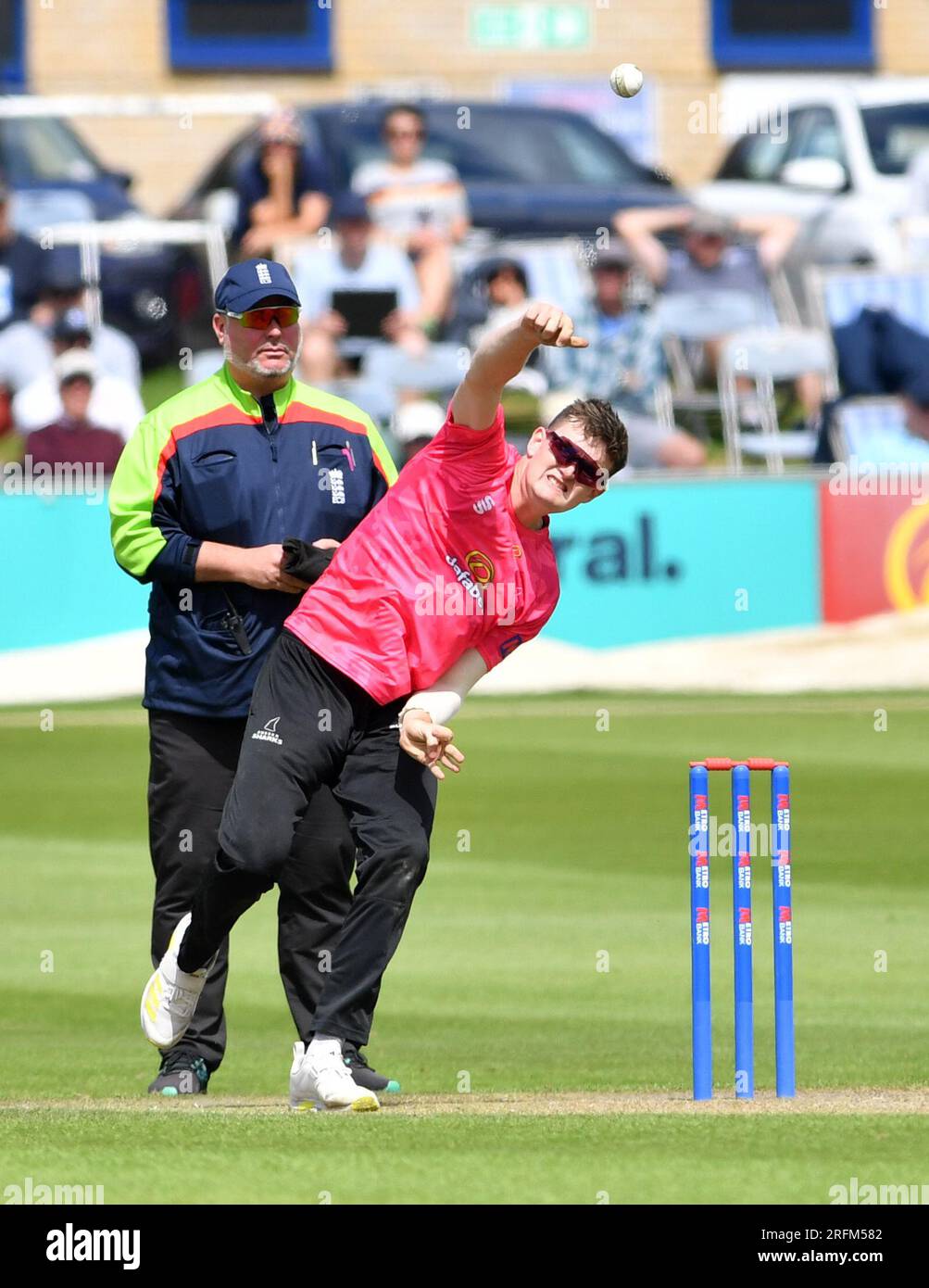 Shane Warne Bowling Action Slow Motion