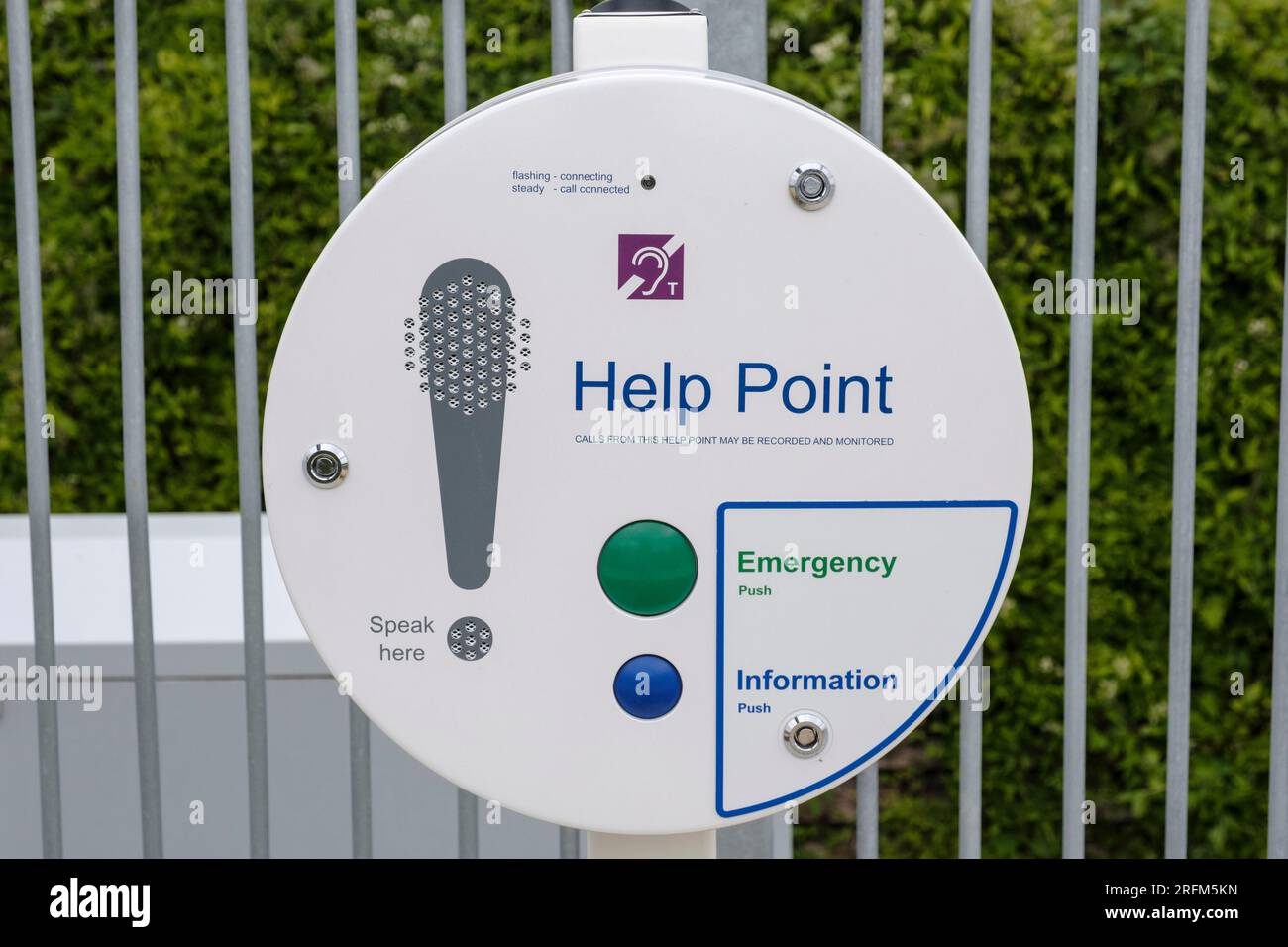 The New Portway Station on the Outskirts of Bristol. First new railway