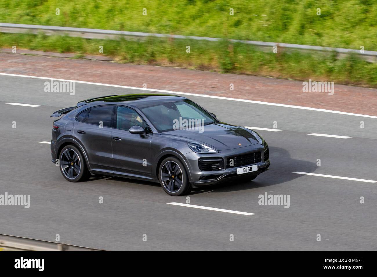 2021 Porsche Cayenne V6 Auto, T 340 V6 Tiptronic S Auto Start/Stop Grey