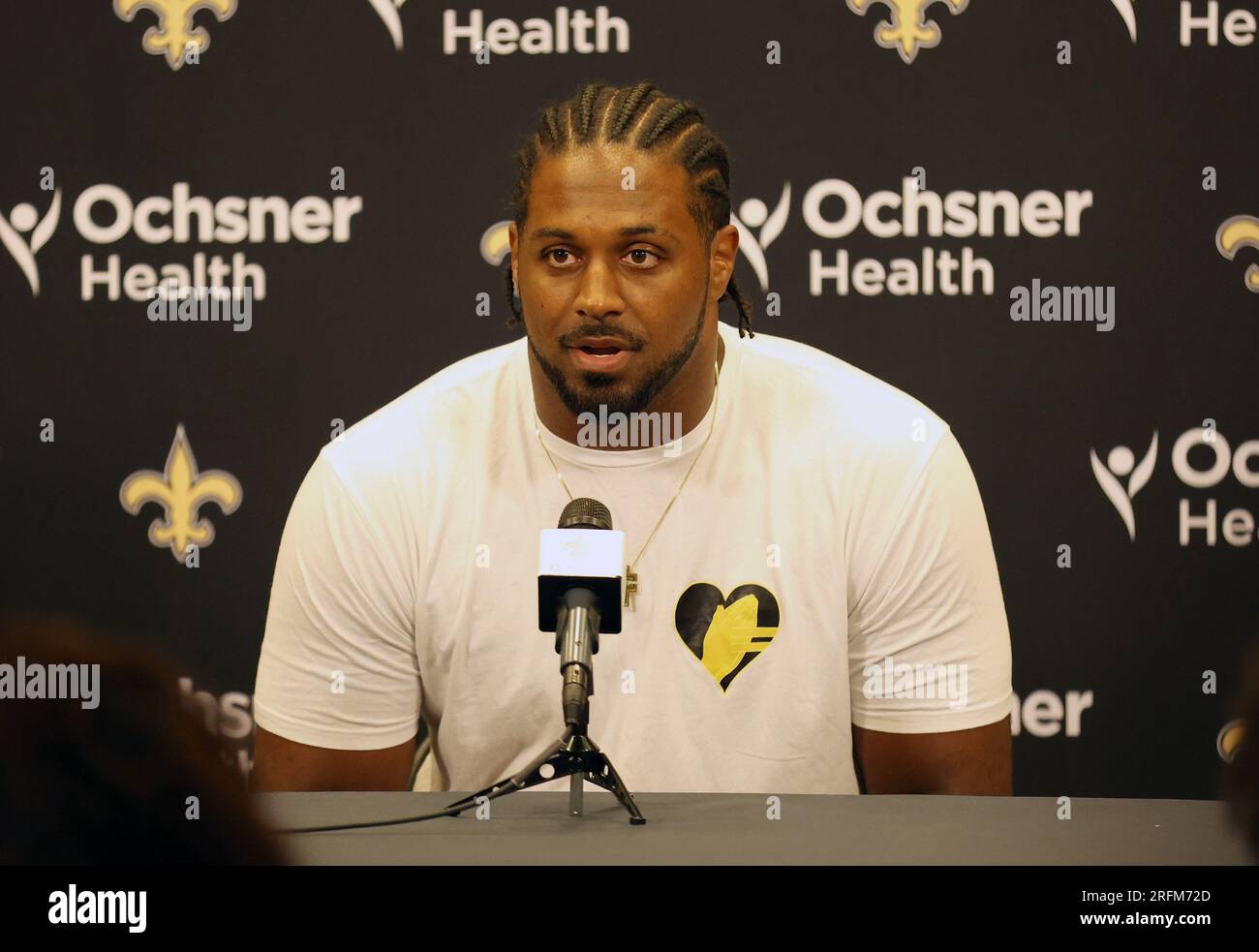 Cam Jordan signs contract extension with New Orleans Saints