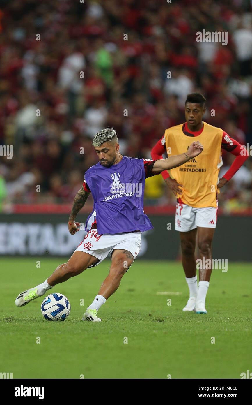 3rd August 2023: Maracana Stadium, Rio de Janeiro, Brazil. Copa Libertadores  Football Flamengo