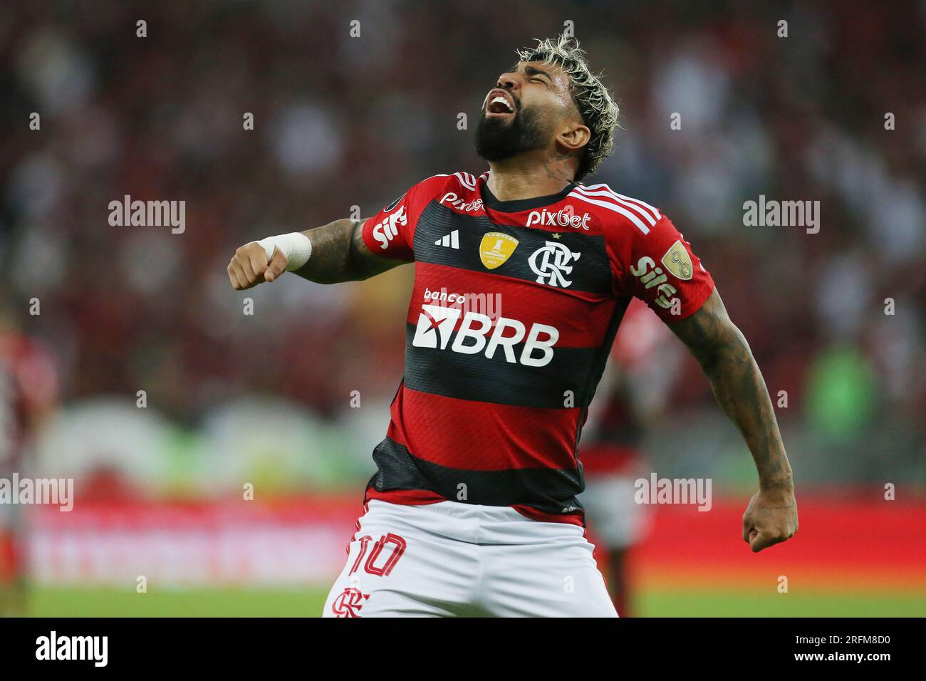 3rd August 2023: Maracana Stadium, Rio de Janeiro, Brazil. Copa Libertadores  Football Flamengo