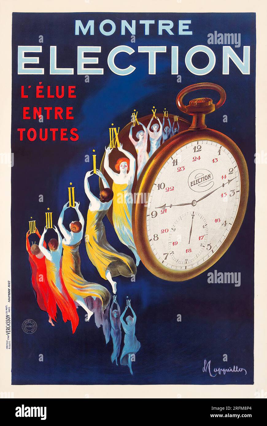 Vintage on sale watch posters