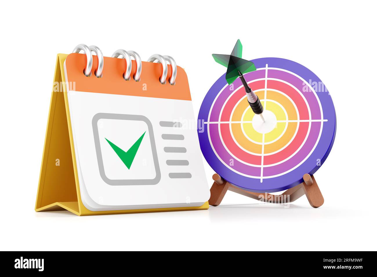 Business target goal achievement Cut Out Stock Images & Pictures - Alamy