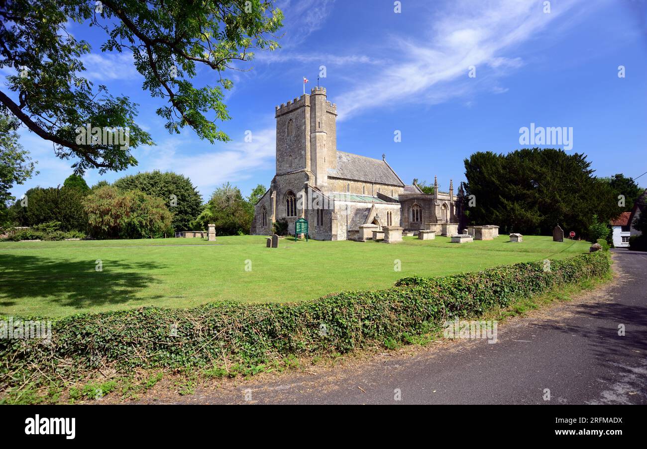 All Saints church, West Lavington, Wiltshire Stock Photo Alamy