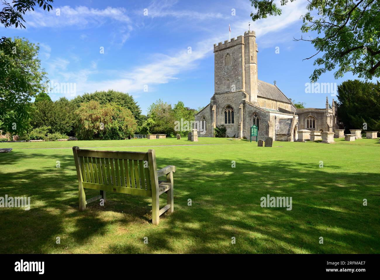 All Saints church, West Lavington, Wiltshire Stock Photo Alamy