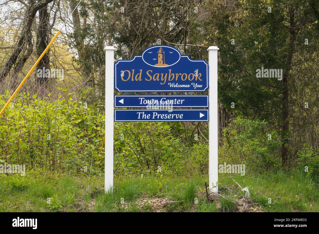 Old Saybrook, CT May 4, 2023 Old Saybrook you sign, with