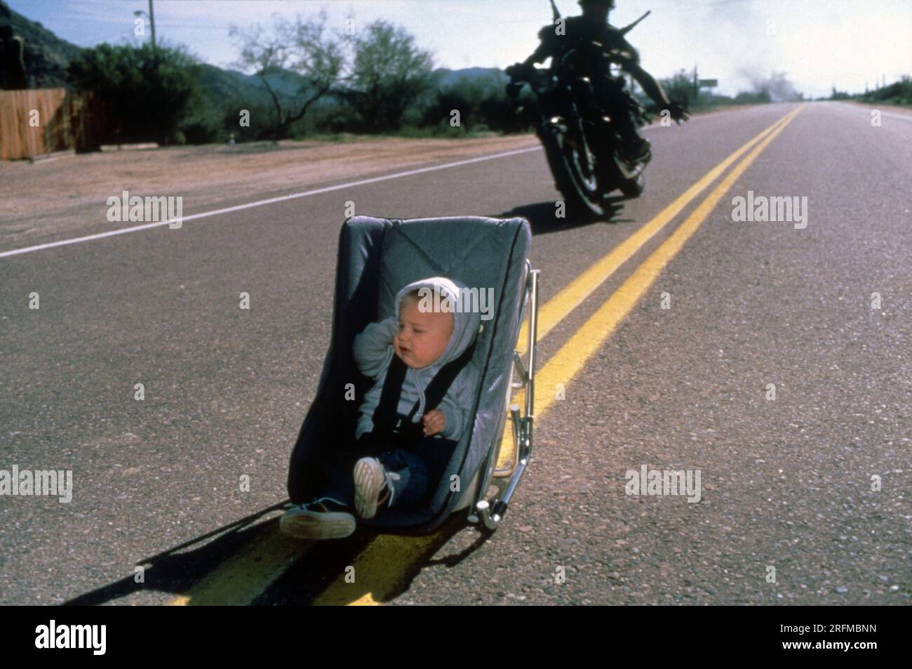 Raising Arizona Year 1986 Director Joel Coen Nicolas Cage Randall Tex Cobb  Stock Photo - Alamy