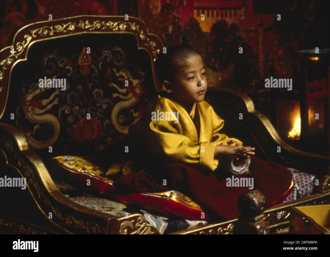 Tulku jamyang kunga tenzin kundun hi-res stock photography and images ...