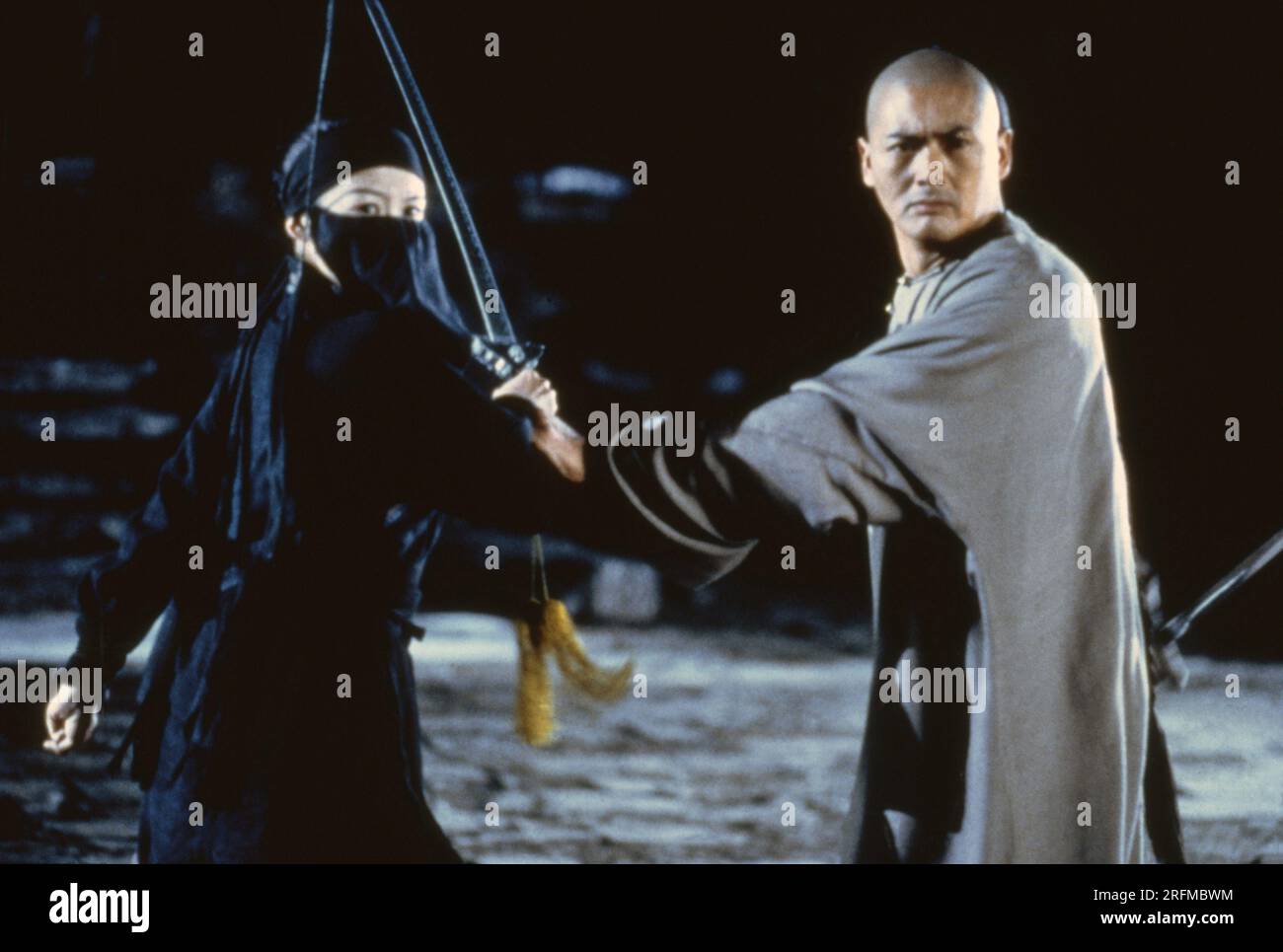 Crouching Tiger, Hidden Dragon Wo hu cang long Year : 2000 China