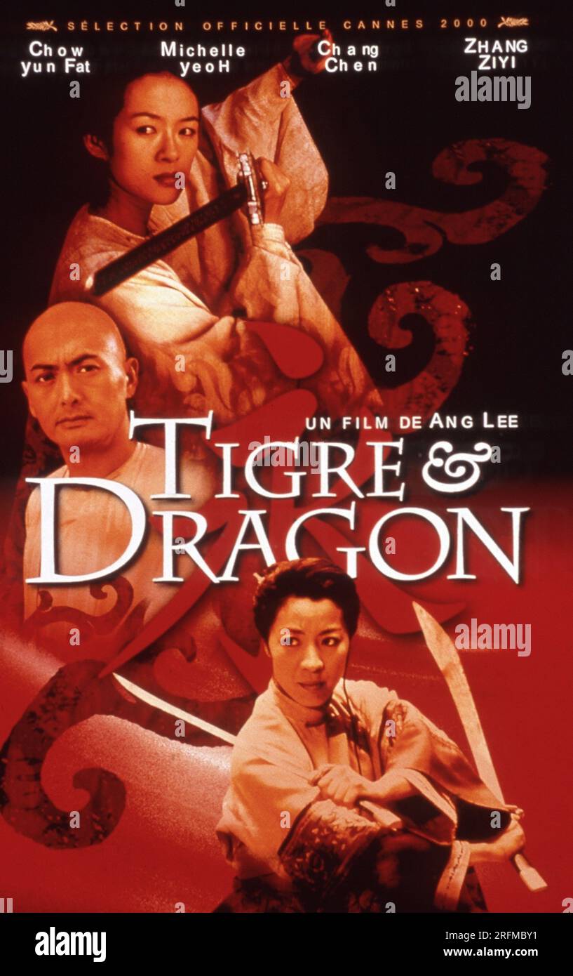 Crouching Tiger Hidden Dragon Movie Poster - Where Can I Watch Crouching Tiger Hidden Dragon