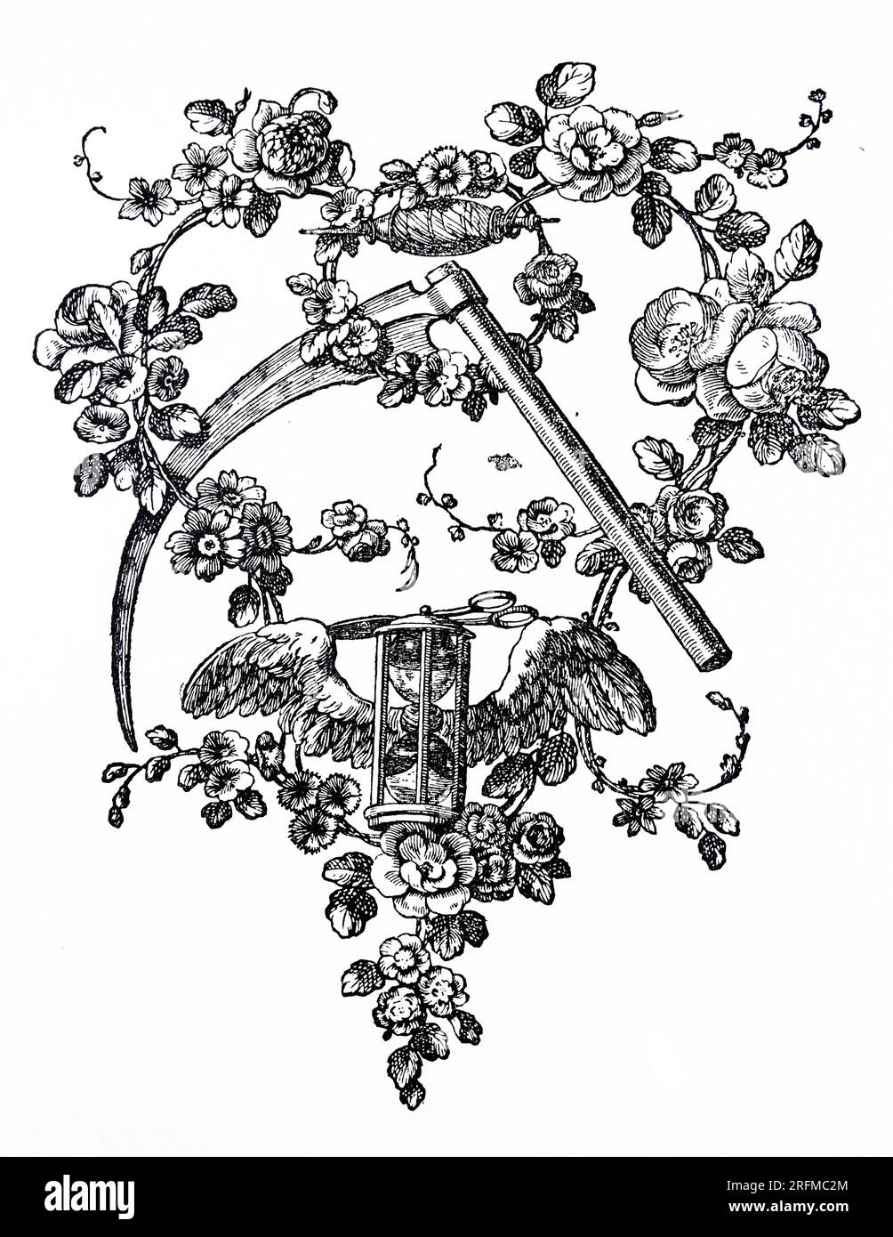English woodcut from 1810. A woodcut is a relief printing process in
