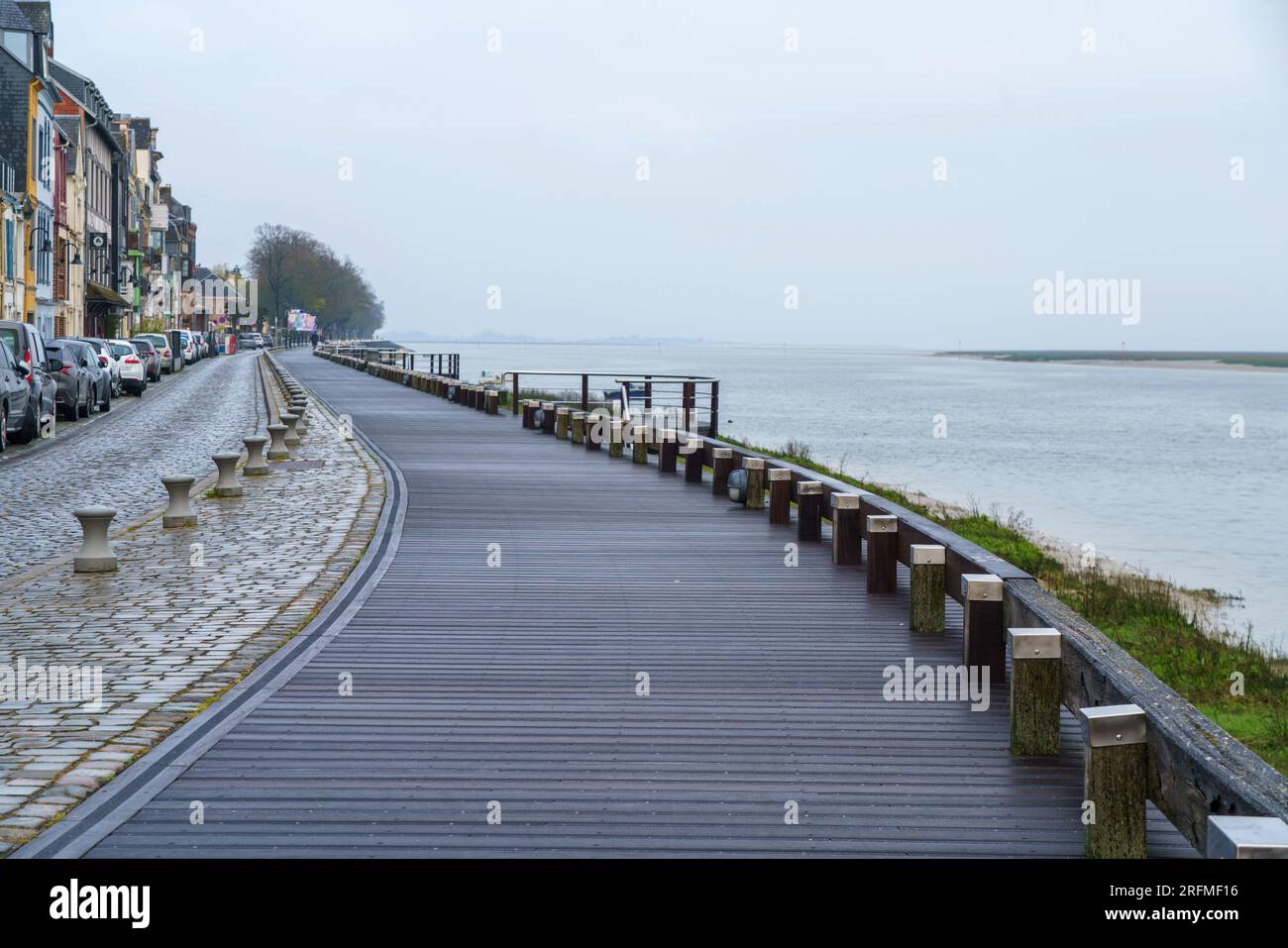 France, Hauts de France region, Somme, Baie de Somme, SaintValerysur