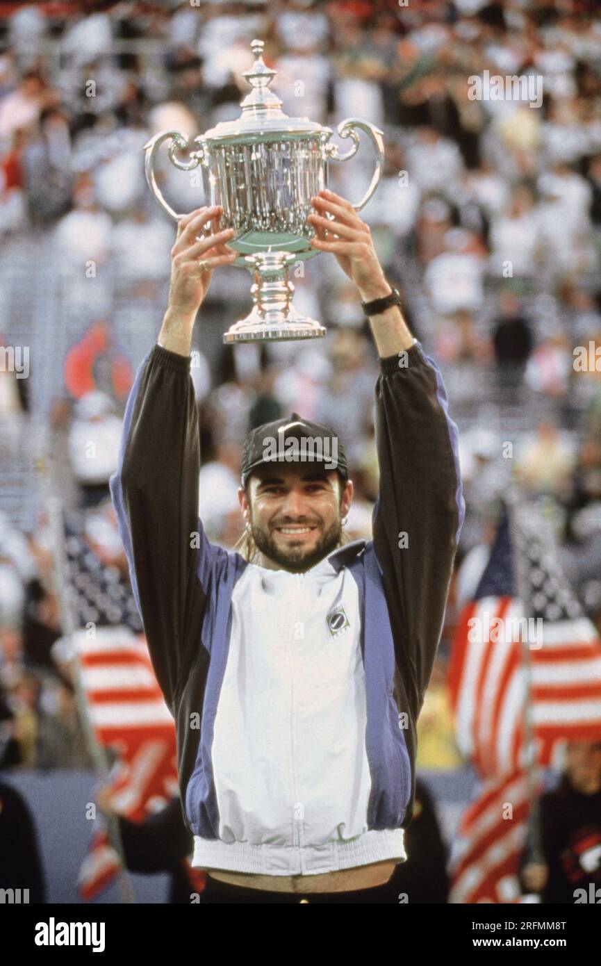 Andre agassi 1994 us open hires stock photography and images Alamy