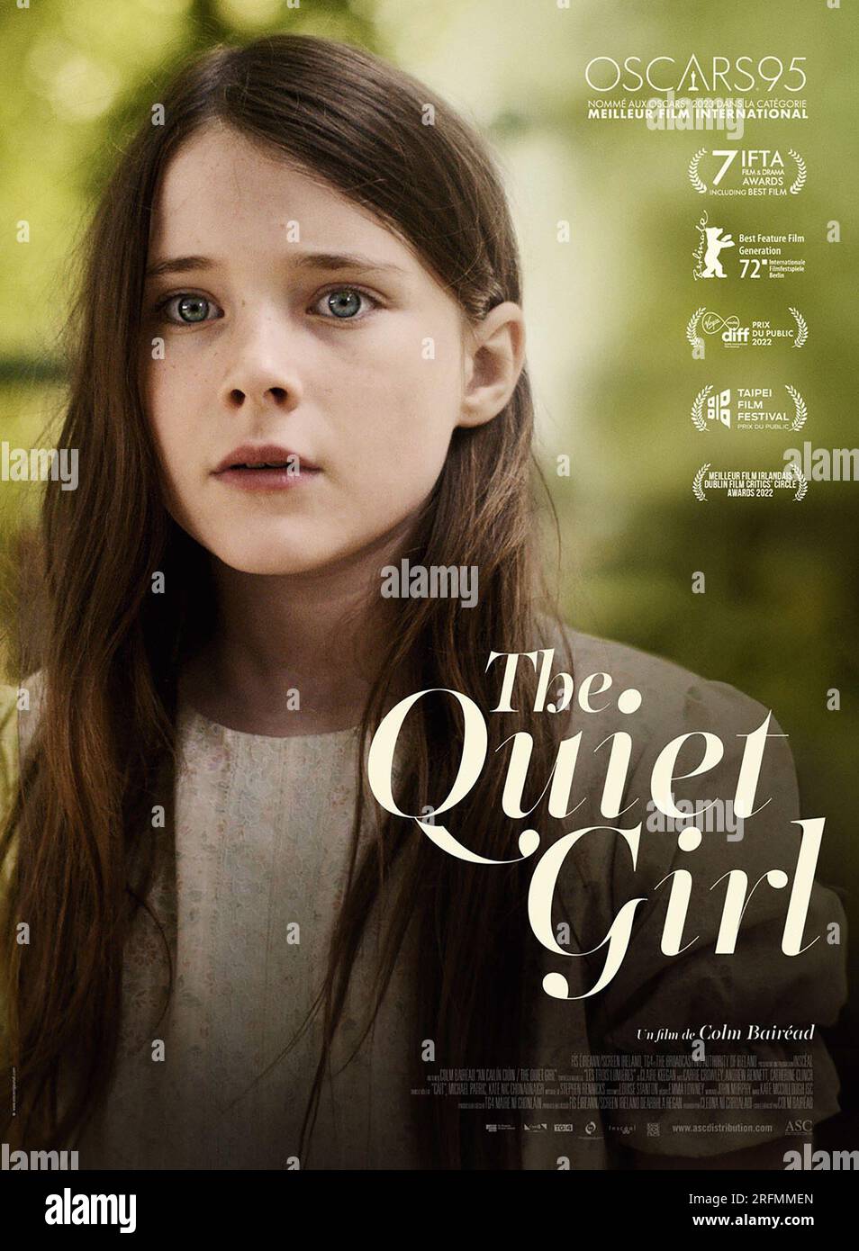 The Quiet Girl An Cailn Ciin Year : 2022 Irlande Director : Colm Bairad Catherine Clinch