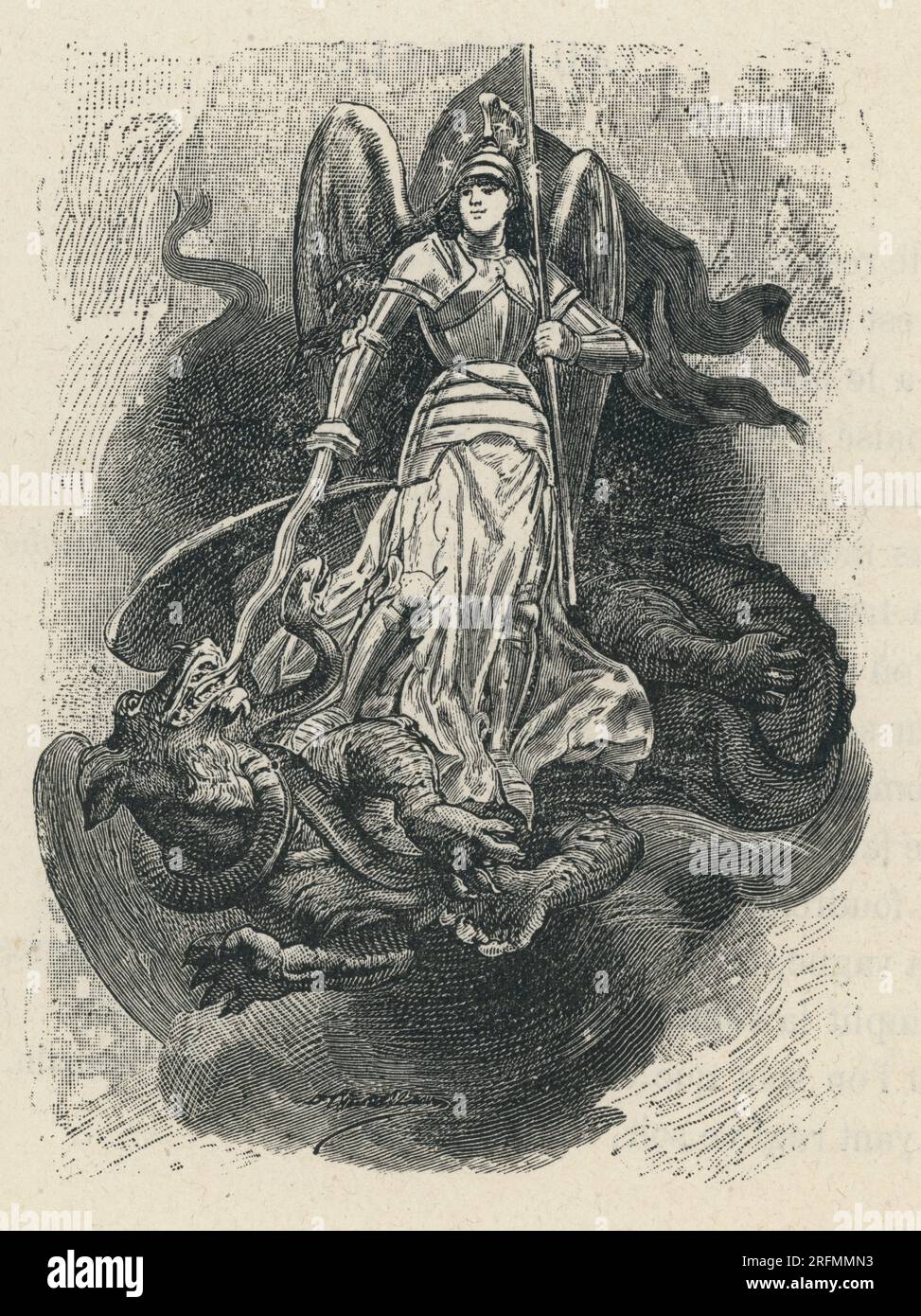 The archangel Book VI, chapter VIII Illustrator: D. Maillard ...