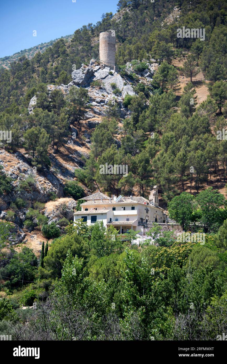 Ermita y torreon de cuadros hi-res stock photography and images - Alamy