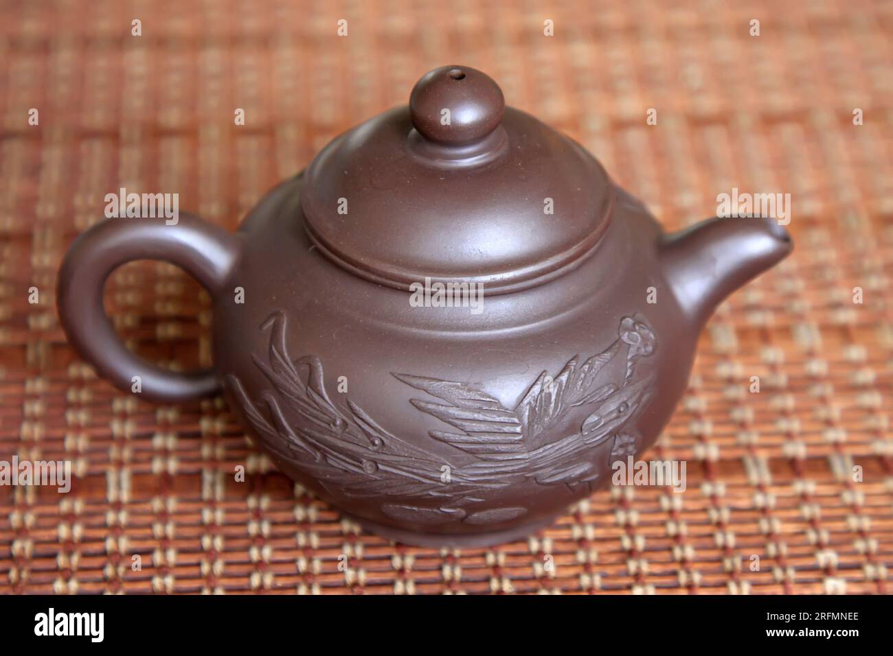 chinese yixing teapots fine beautiful Stock Photo Alamy