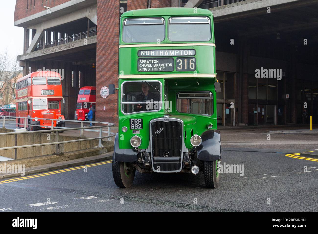 The last day of bus services from Greyfriars bus station and the