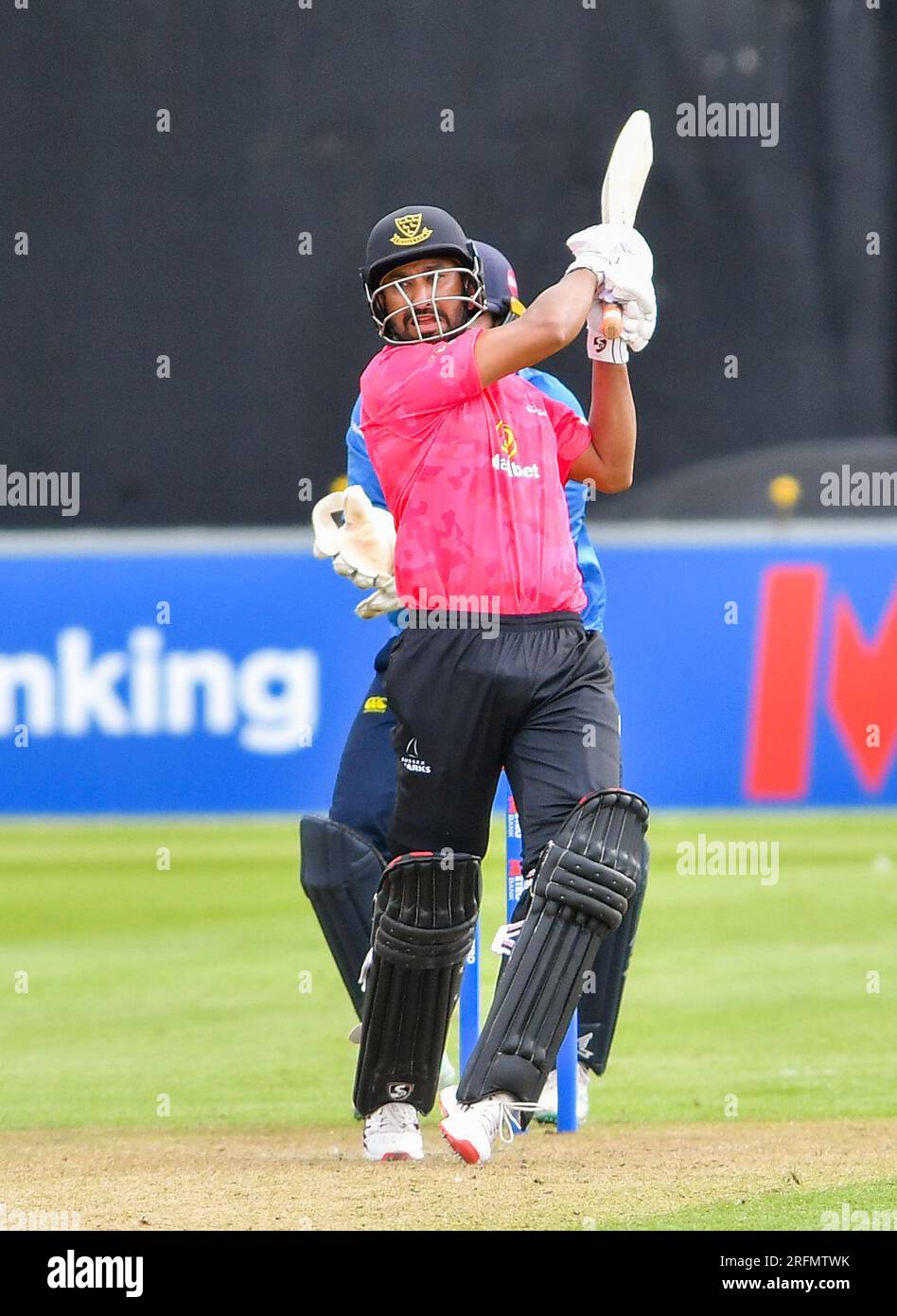 George Drissell Pujara sussex hi-res stock photography and images - Alamy