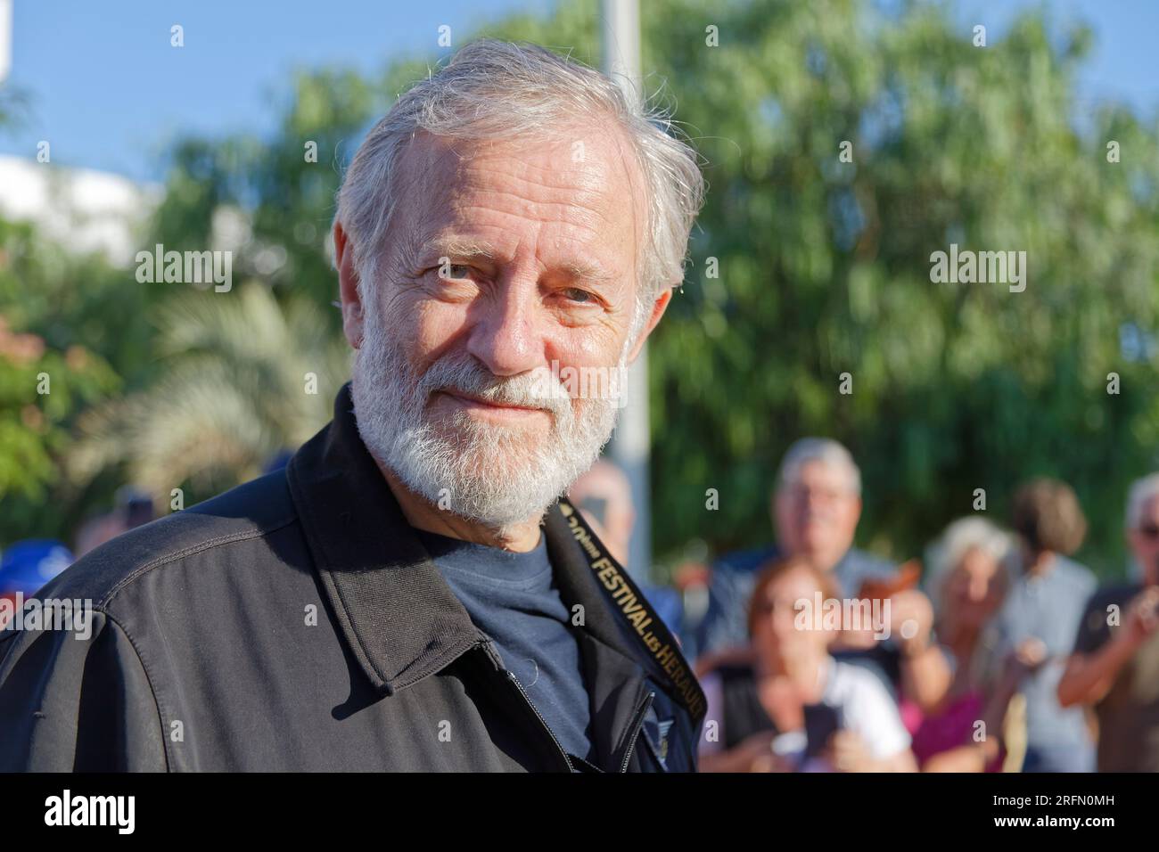 Cap of Agde,France.24th June,2023.Francis Huster attends the festival Les Herault du Cinema et Cap of Agde,France.24th June,2023.Francis Huster attends the festival Les Herault du Cinema et