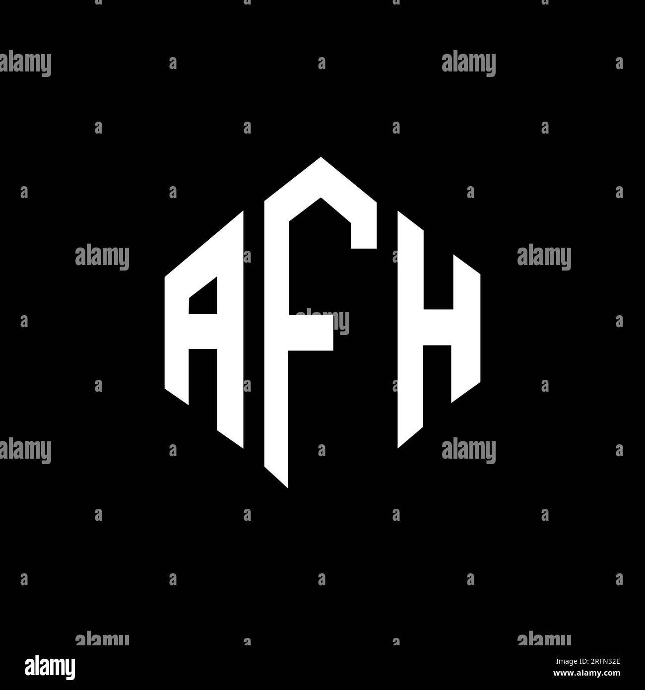 Letter afh vector hires stock photography and images Alamy