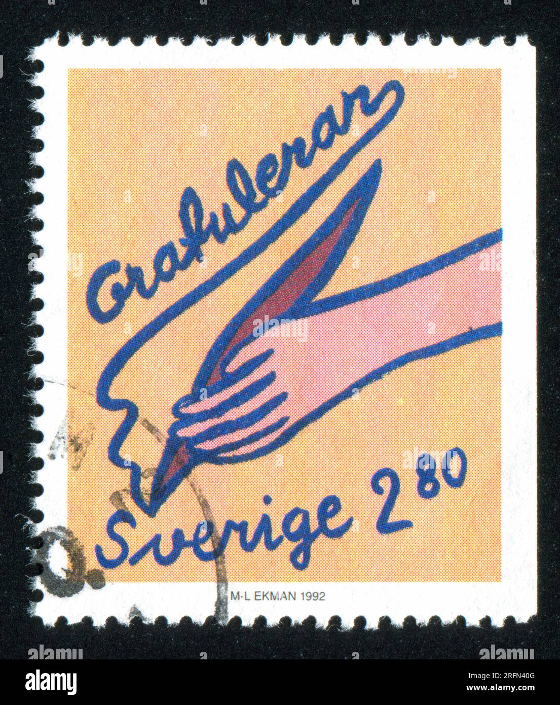 Russia old paper with handwriting hires stock photography and images