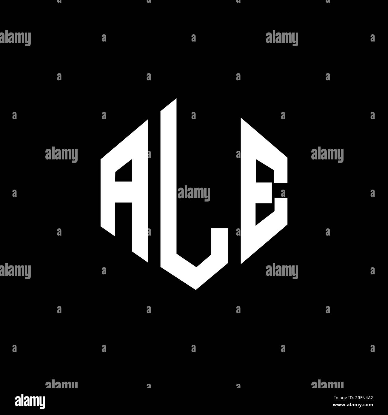 Ale letter Stock Vector Images - Alamy