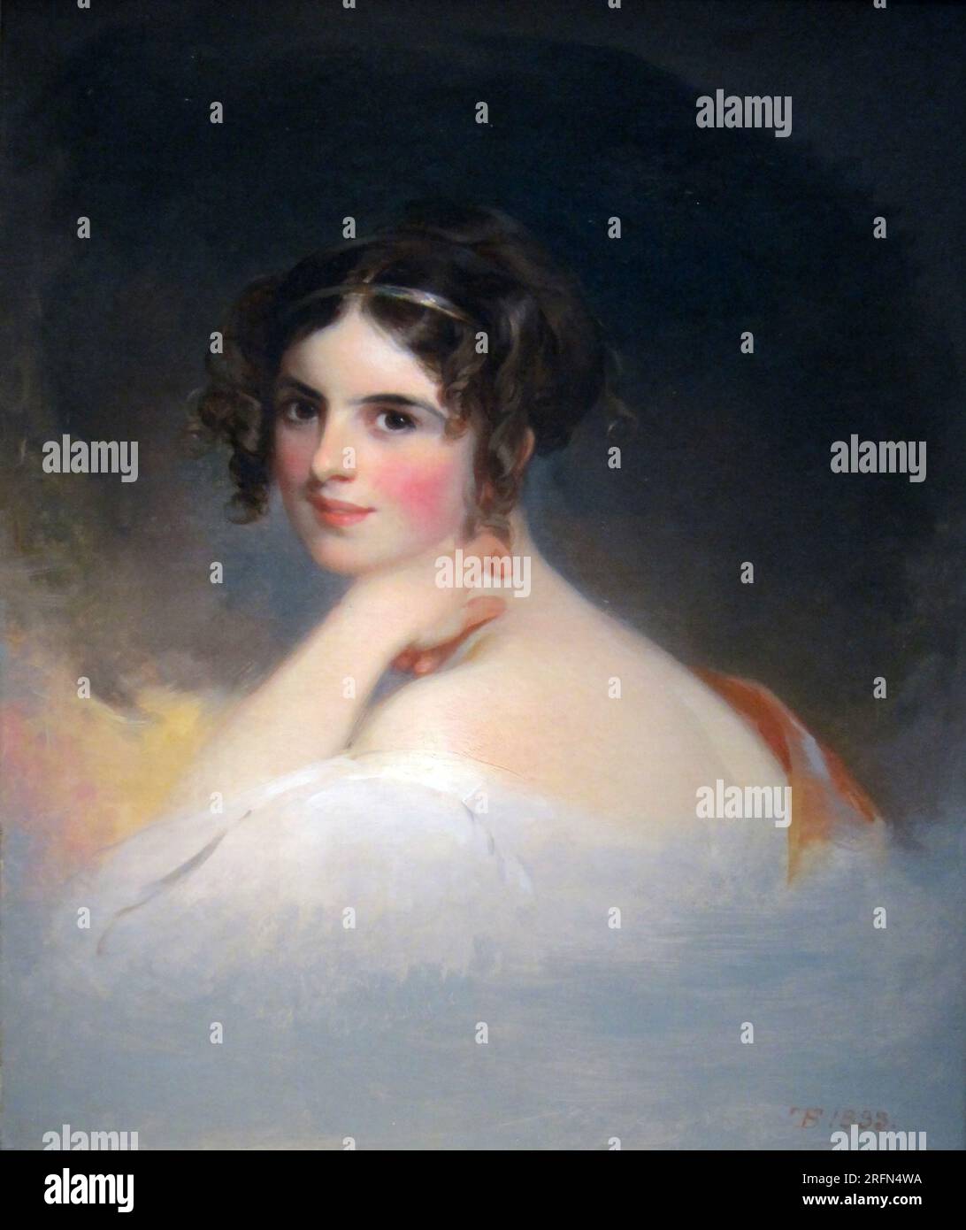 Fanny Kemble, Actress, Writer, Abolitionist Stock Photo - Alamy