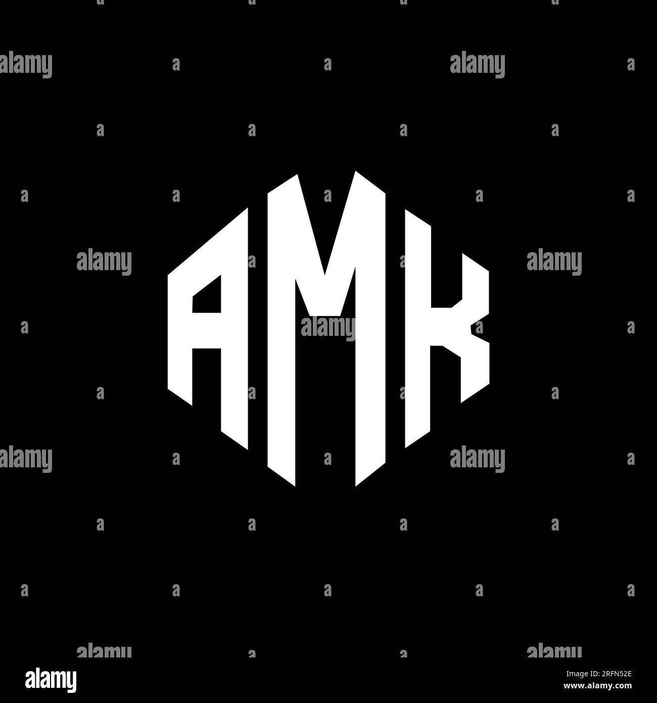 Amk Logo Vector Graphic Branding Letter Stock Vector (Royalty Free)  417190234 | Shutterstock