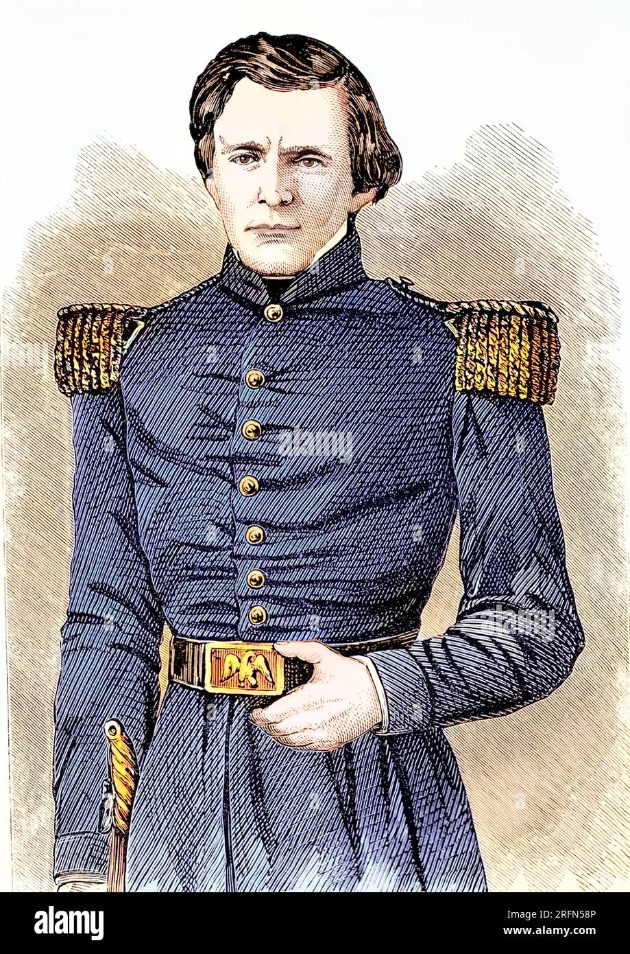 Ulysses s grant young hi-res stock photography and images - Alamy