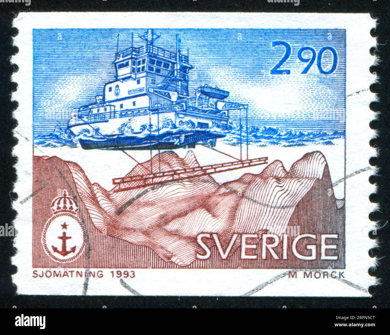 話題の人気 hi-res ship stamp Sweden stock Alamy - images and photography コレクション
