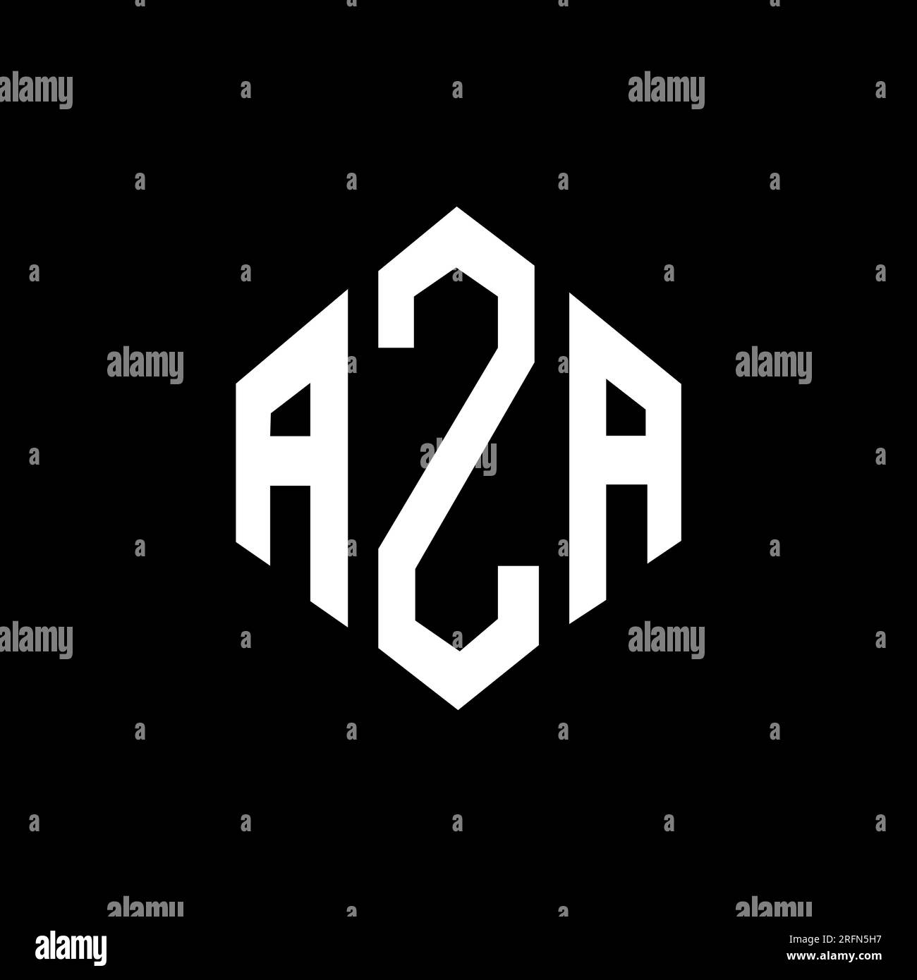 Aza font hi-res stock photography and images - Alamy