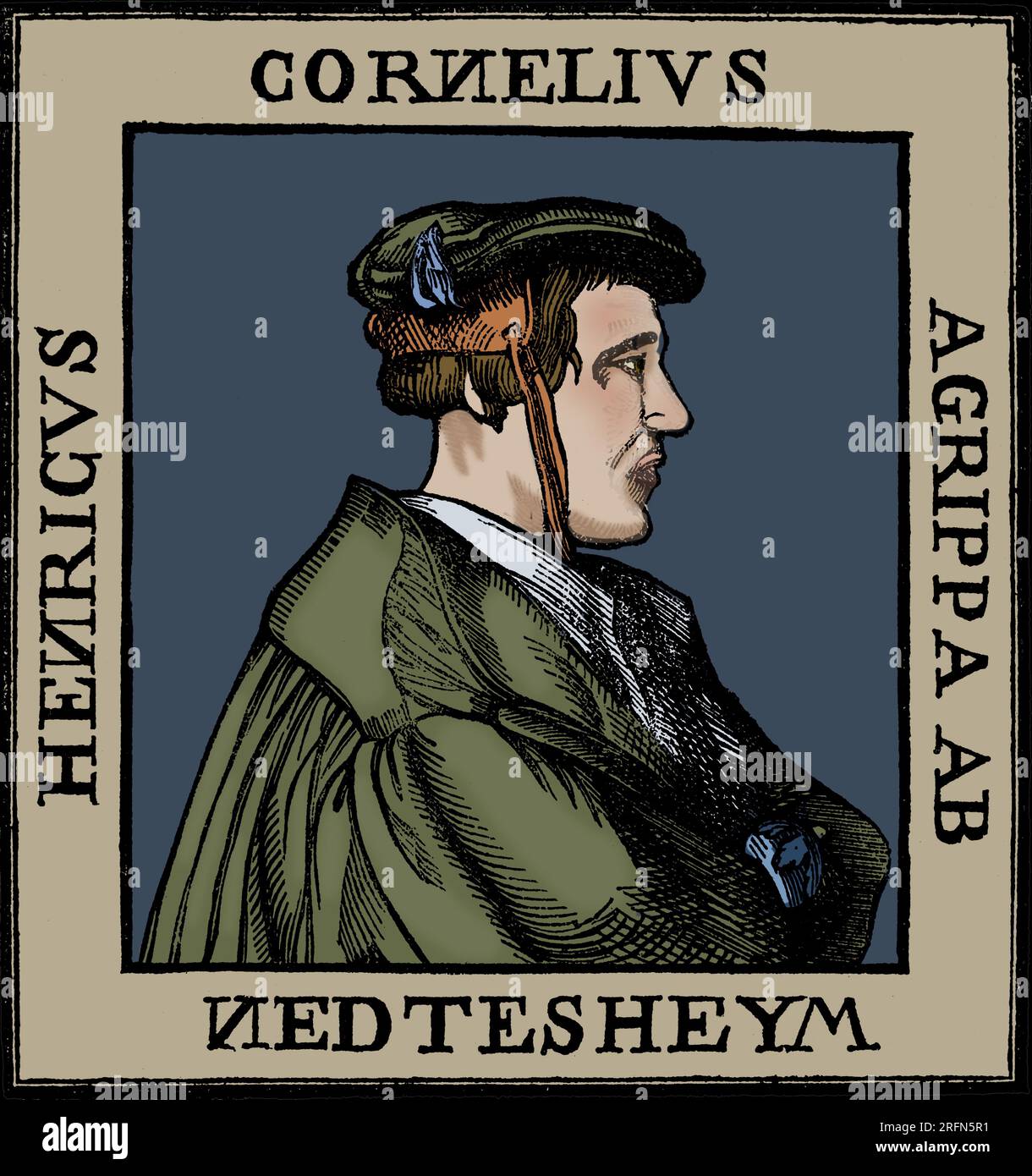 Heinrich Cornelius Agrippa von Nettesheim (1486 - 1535) was a German ...