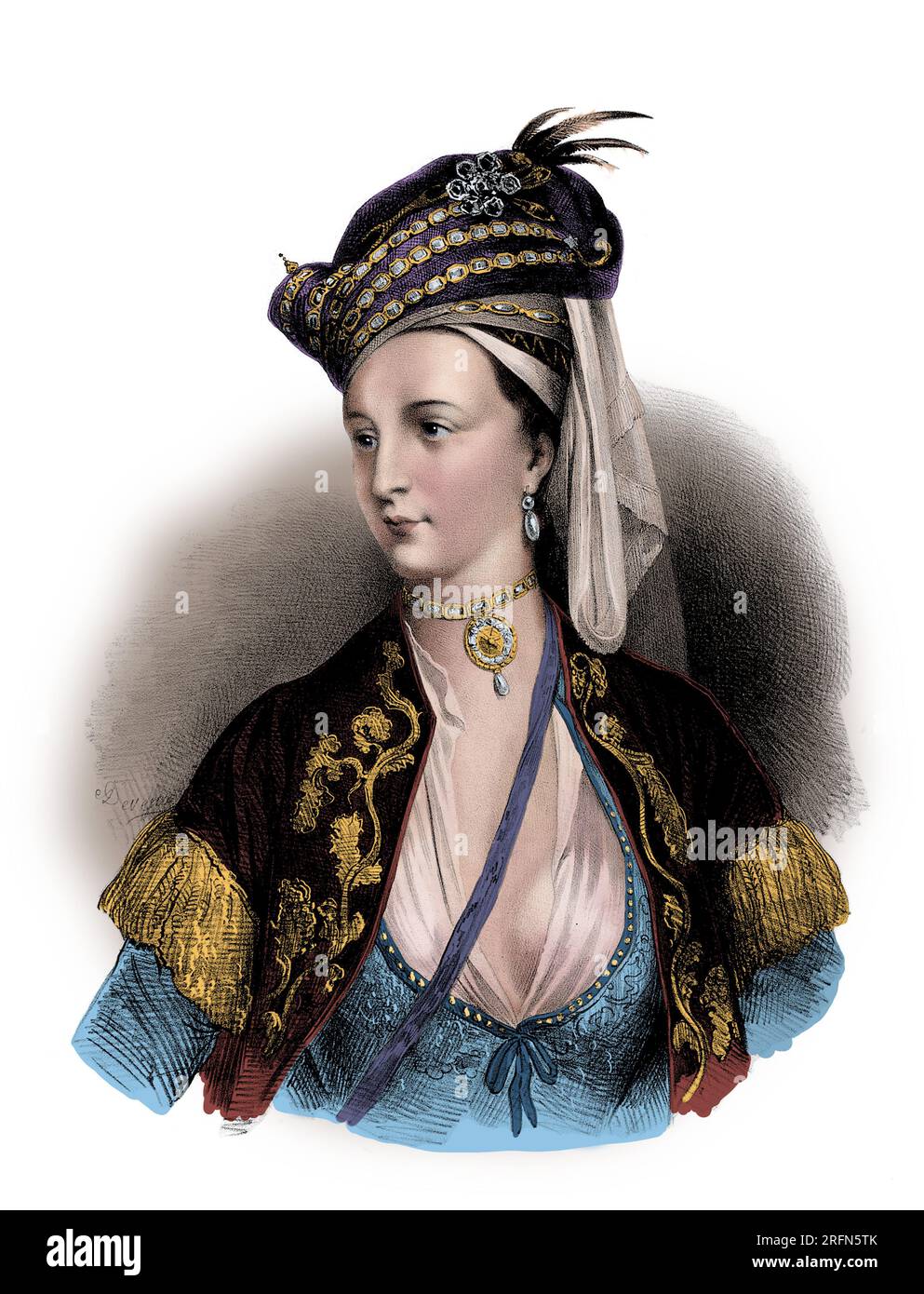 TURKISH EMBASSY LETTERS LADY MARY MONTAGU visual data 3