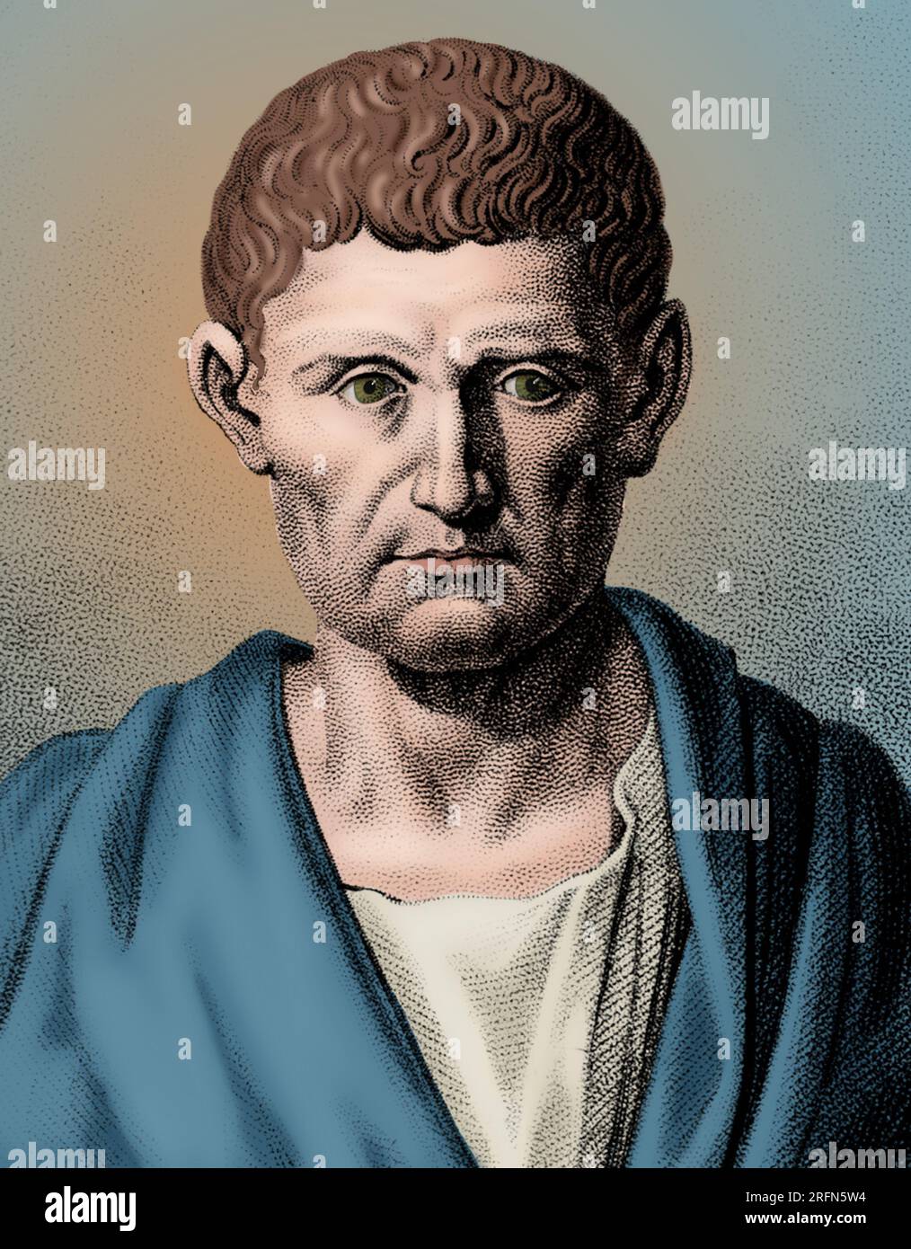 Aristotle, Ancient Greek Polymath Stock Photo Alamy