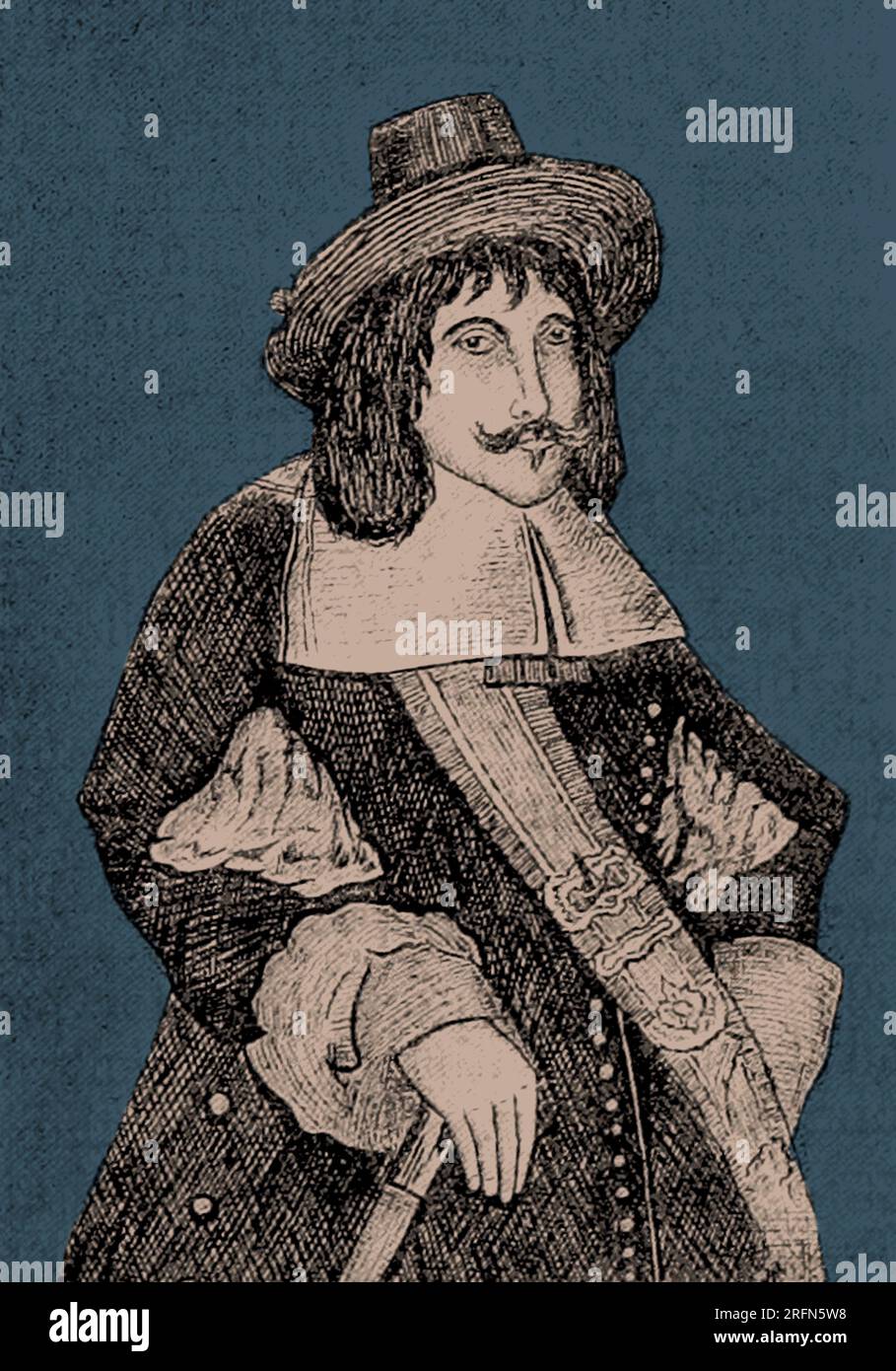 Jan van Riebeeck, Dutch Navigator Stock Photo Alamy