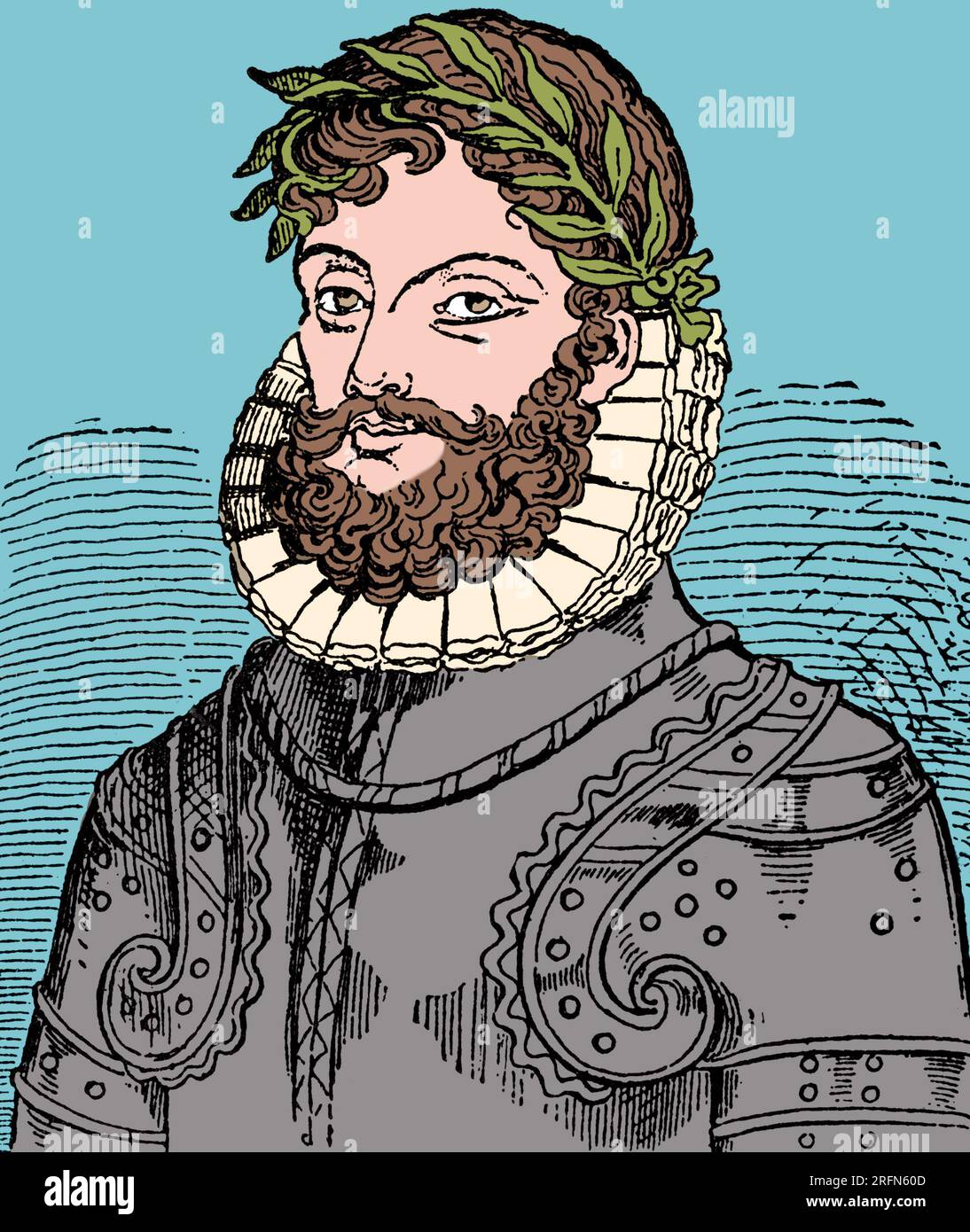 Luis de Camoes (c. 1524 or 1525 10 June 1580) is considered Portugal