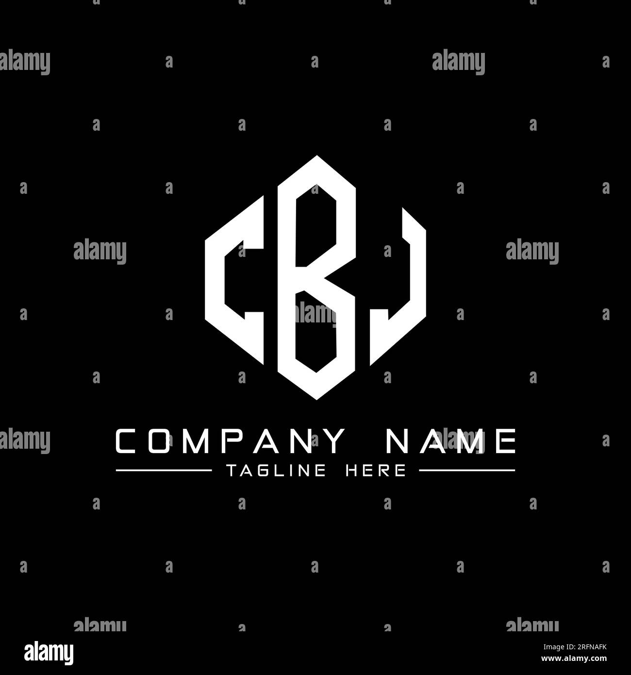 Cbj hexagon hires stock photography and images Alamy