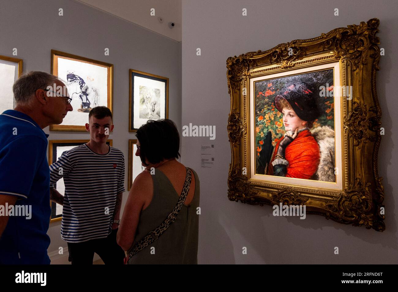 Mrs kathleen newton hi-res stock photography and images - Alamy