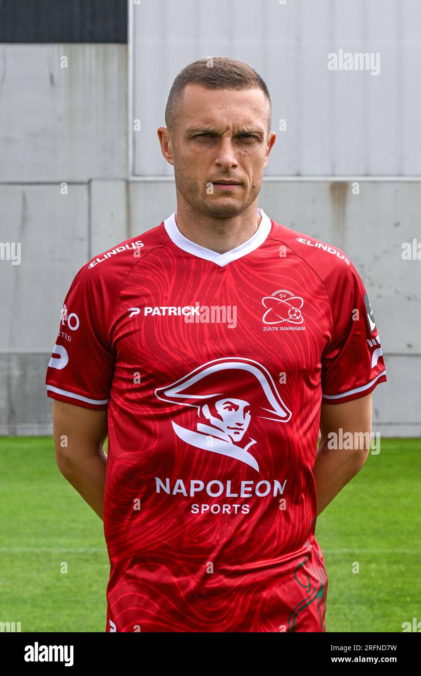 Waregem Belgium 02nd Aug 2023 Timothy Derijck 4 Of Zulte Waregem 