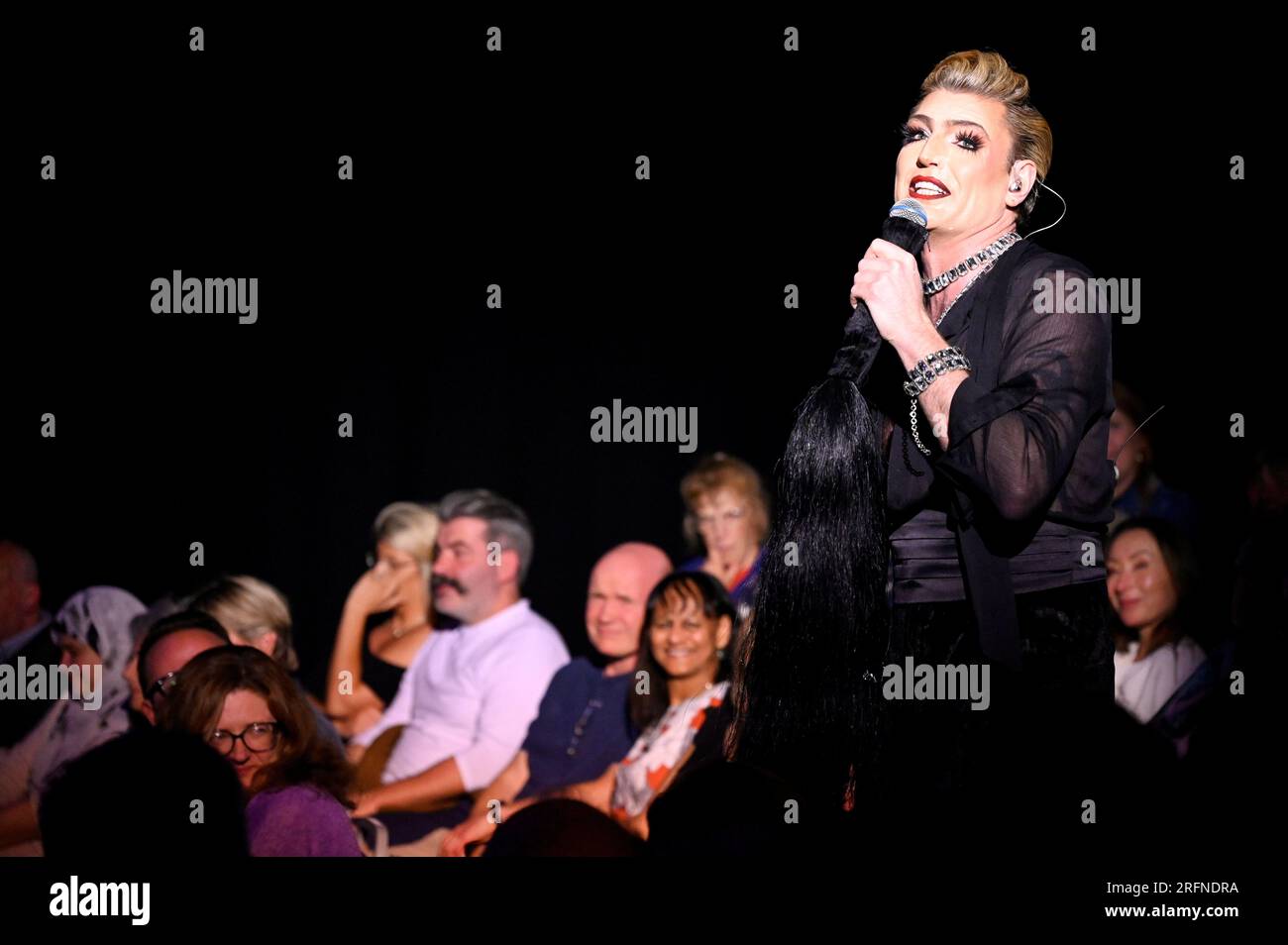 Reuben Singer Edinburgh, Scotland, UK. 2nd Aug 2023. Edinburgh Fringe:Assembly's Gala ...