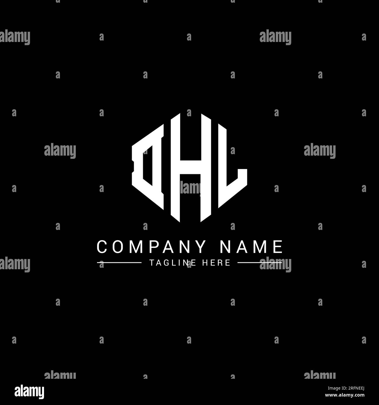 Dhl box Stock Vector Images Alamy