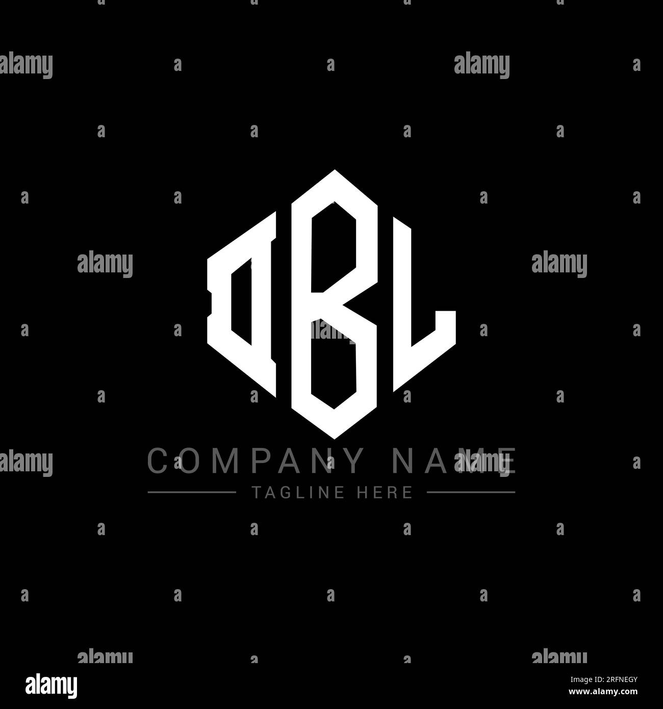 Dbl logo design hi-res stock photography and images - Alamy
