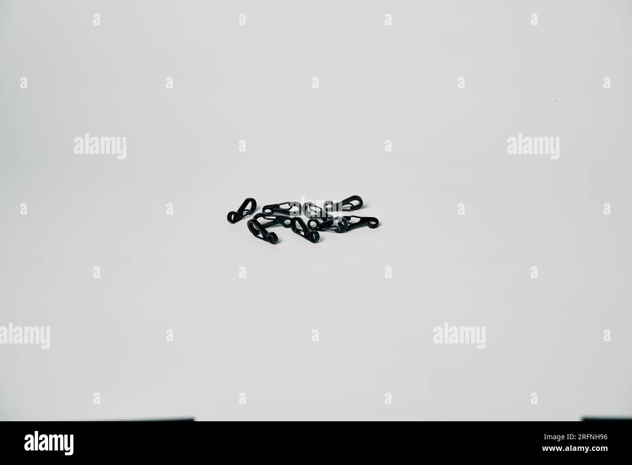 key holder  buckle on a white background Stock Photo