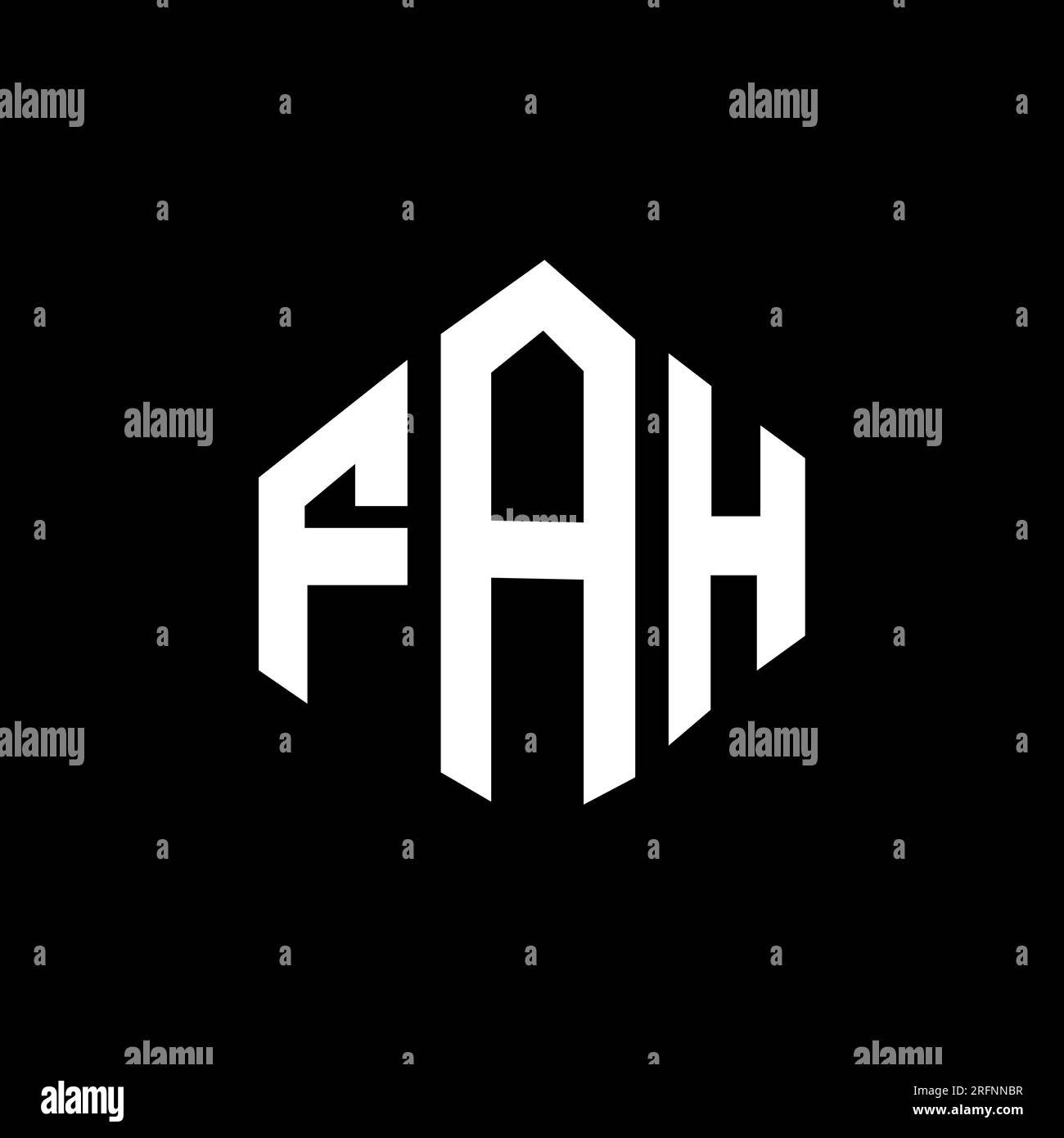 Fah logo design hi-res stock photography and images - Alamy
