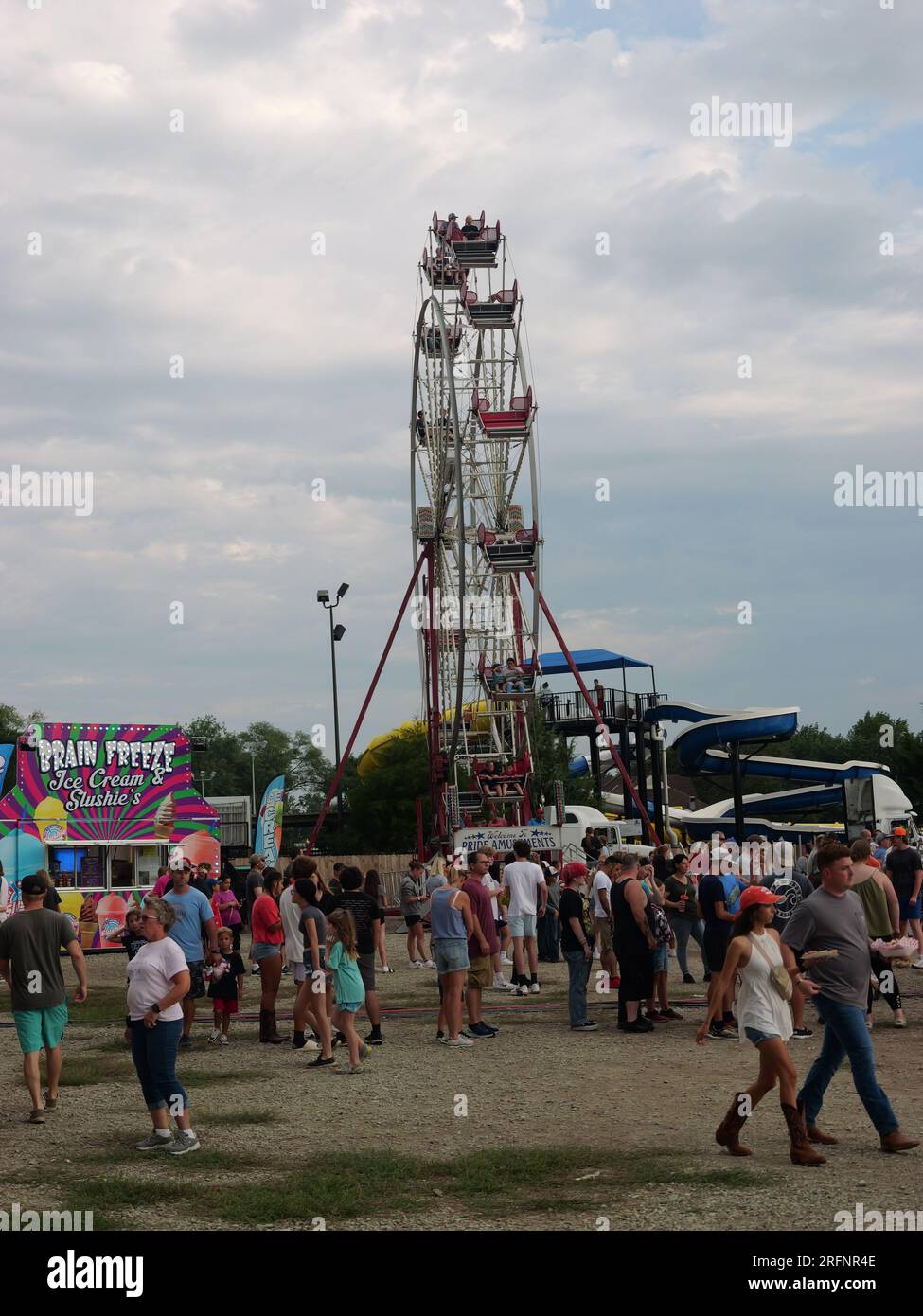 Gardner, Kansas August 3, 2023 Johnson County, KS Fair and Carnival