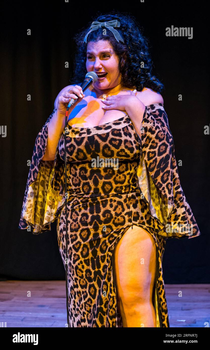 Edinburgh, Scotland, UK, 4th August 2023. Edinburgh Festival Fringe the