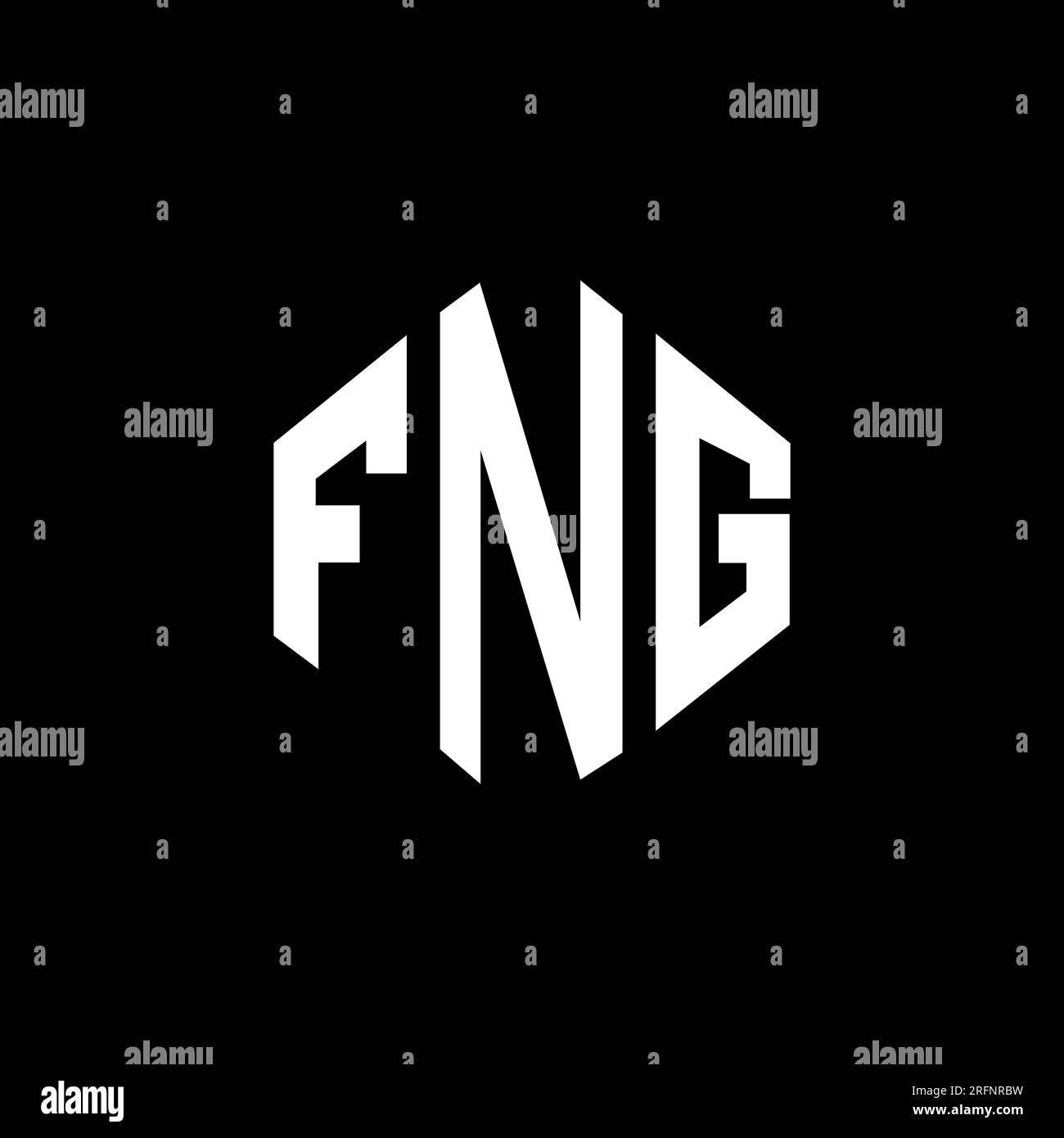 Fng tech logo Stock Vector Images - Alamy